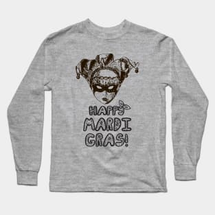 HAPPY MARDI GRAS Long Sleeve T-Shirt